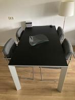 Eettafel Kristalia, Huis en Inrichting, Tafels | Eettafels, 50 tot 100 cm, Zo goed als nieuw, Vijf personen of meer, 150 tot 200 cm