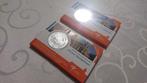 100 jaar muntgebouw 2011 €5 stuk herdenkingsmunt coincard, Euro's, Goud, Koningin Beatrix, Verzenden