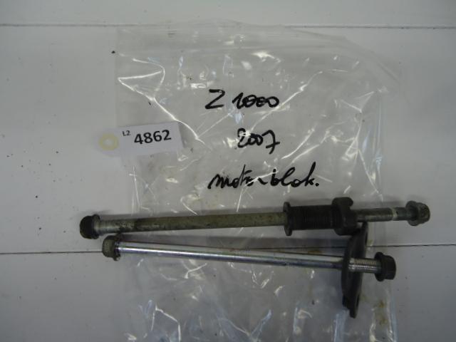 Z1000 2007 - 2009 Kawasaki As As motorblok D1-10872, Motoren, Accessoires | Overige