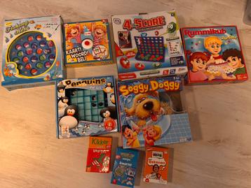 Diverse spellen te koop beschikbaar voor biedingen