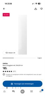 Fardal deuren voor Pax kast, Ophalen, Gebruikt, Minder dan 80 cm, Binnendeur