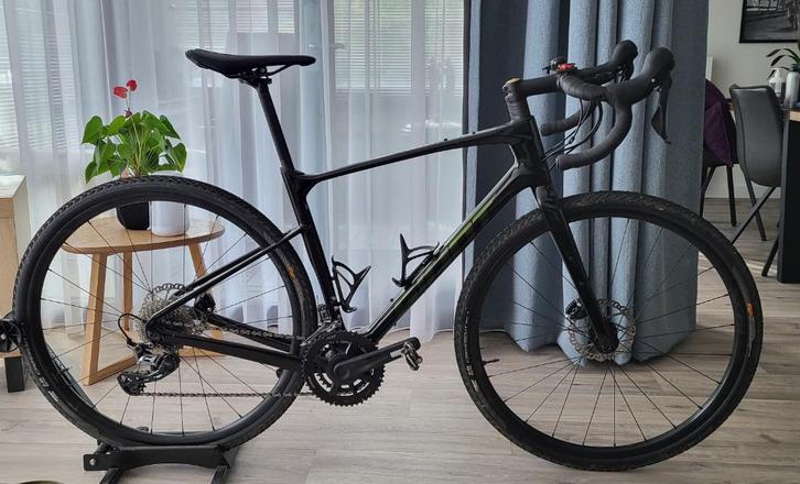 Giant Revolt  Advanced  2, Fietsen en Brommers, Fietsen | Racefietsen, Zo goed als nieuw, Heren, Giant, Meer dan 20 versnellingen