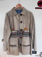 Hand made Argentinian leer jacket, Ophalen of Verzenden, Nieuw, Maat 48/50 (M), Overige kleuren