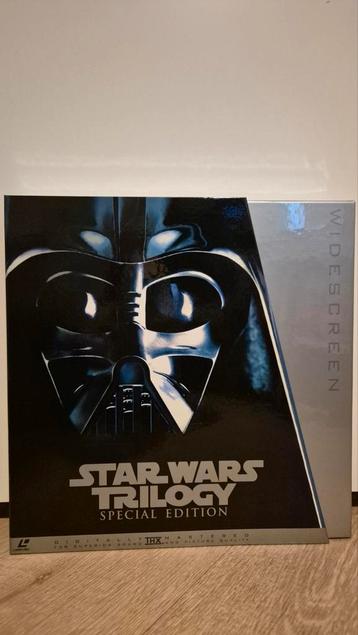 Star Wars Trilogy special edition Ac-3 Laserdisc beschikbaar voor biedingen