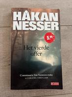 Het vierde offer Hakan Nesser thriller, Ophalen of Verzenden, Gelezen