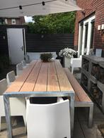 Toy stoelen Philip Starck 7 stuks, Tuin en Terras, Tuinstoelen, Ophalen, Gebruikt, Kunststof, Stapelbaar