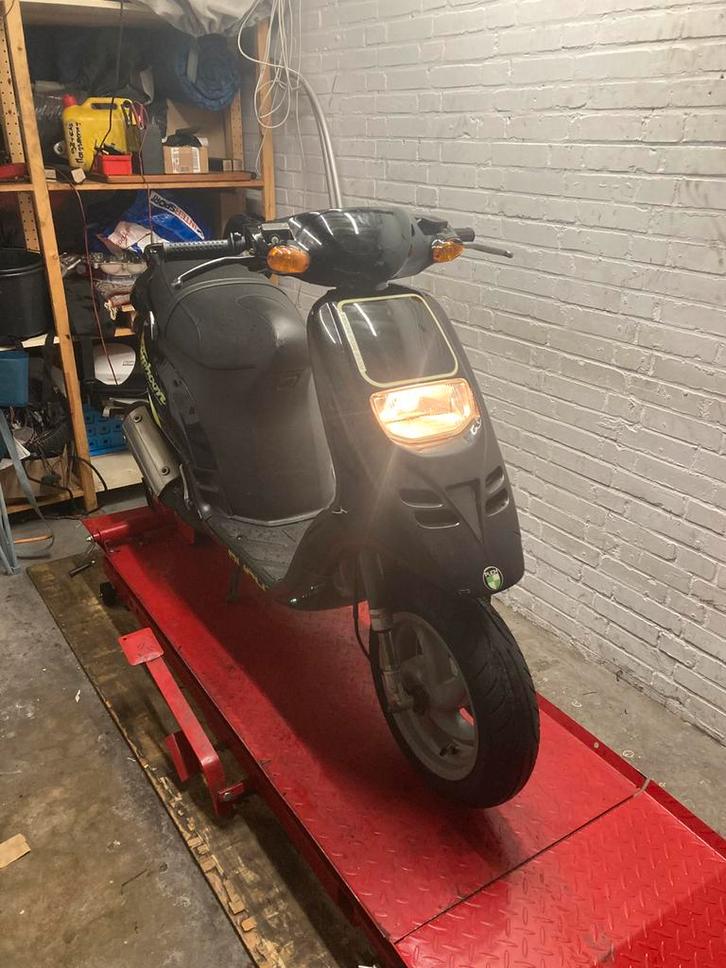 Piaggio/Puch Typhoon 172 DD op A1 Kenteken., Fietsen en Brommers, Scooters | Piaggio, Zo goed als nieuw, Overige modellen, Tweetakt