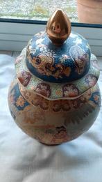 Vaas met deksel, urn, Chinees aardewerk., Ophalen of Verzenden