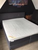 Tweepersoonsbed 180x210, Ophalen, Gebruikt, 210 cm, Tweepersoons