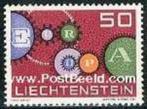 Kavel 80 Enkele zegels Liechtenstein postfris, Postzegels en Munten, Overige landen, Verzenden, Postfris