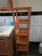 Ikea Molger houten kast badkamer, Ophalen, Zo goed als nieuw