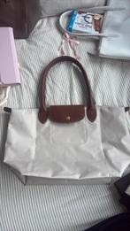 Longchamp tas beige, Ophalen of Verzenden, Zo goed als nieuw, Beige, Handtas