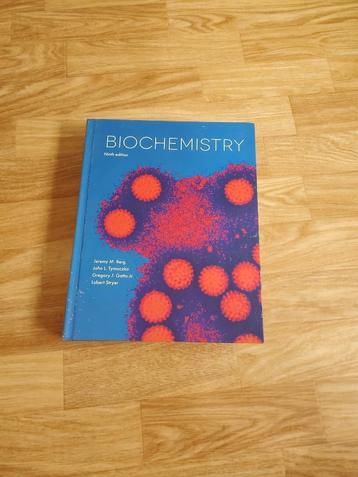 Biochemistry (Berg, 9e editie) beschikbaar voor biedingen