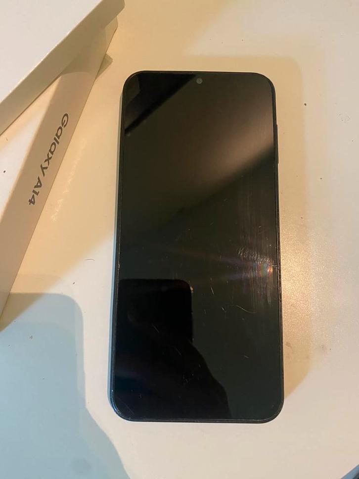 Samsung Galaxy A14 128GB opslag, Telecommunicatie, Mobiele telefoons | Samsung, Zo goed als nieuw, Galaxy A, 128 GB, Zonder abonnement