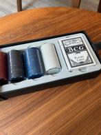 Pokerset ongebruikt, Hobby en Vrije tijd, Gezelschapsspellen | Kaartspellen, Verzenden, Zo goed als nieuw