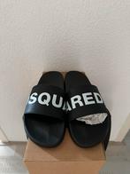 Dsquared 2 slippers 42, Ophalen, Overige maten, Zwart