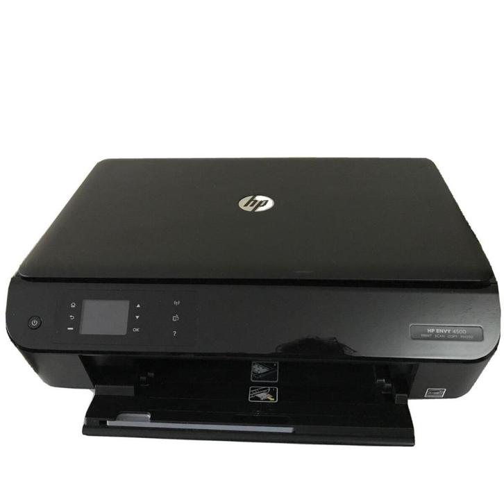 HP Envy 4500 All-In-One Printer, Computers en Software, Printers, Zo goed als nieuw, Printer, Inkjetprinter, Kleur printen, Kopieren