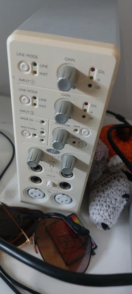 Focusrite Saffire Pro Audio Interface, Muziek en Instrumenten, Midi-apparatuur, Gebruikt, Ophalen of Verzenden