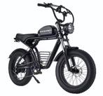 20-inch Dikke band elektrische fiets, Minder dan 47 cm, Ophalen of Verzenden, Zo goed als nieuw, Versnellingen
