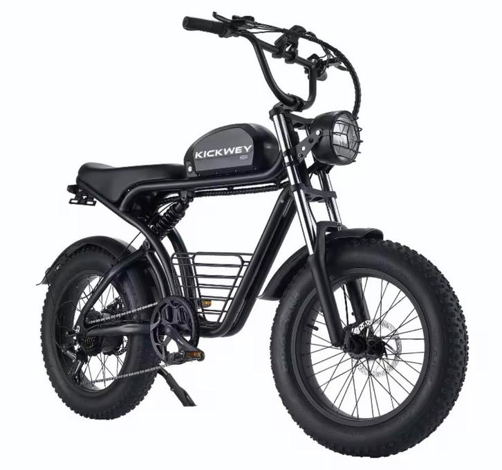 20-inch Dikke band elektrische fiets, Fietsen en Brommers, Fietsen | Dames | Omafietsen, Zo goed als nieuw, Minder dan 47 cm, Versnellingen
