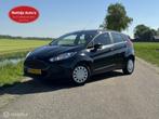 Ford Fiesta 1.6 TDCi Style Diesel Airco NAP tellerstand!, Auto's, Voorwielaandrijving, Euro 5, Zwart, Origineel Nederlands