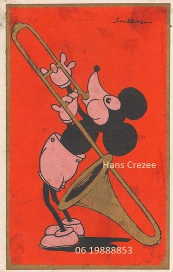 gezocht vroeg oud disney mickey mouse ansichtkaart 1930 1940