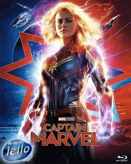 Blu-ray: Marvel's Captain Marvel (2019 Brie Larson) KCinSC, Cd's en Dvd's, Blu-ray, Nieuw in verpakking, Actie, Ophalen of Verzenden