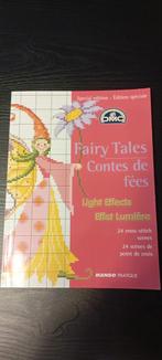 DMC Fairy Tales Borduurpatronen, Verzenden, Zo goed als nieuw, Handborduren, Patroon