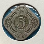 5 Cent / Vierkante Stuiver uit 1933 van Wilhelmina, Verzenden, Koningin Wilhelmina, 5 cent, Losse munt