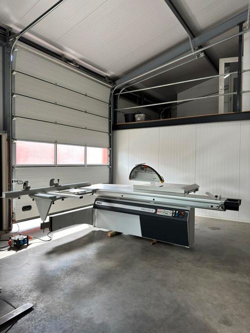 Nette formaatzaag 10pk, geremd, voorritser, cnc, Doe-het-zelf en Verbouw, Gereedschap | Zaagmachines, 1200 watt of meer, 70 mm of meer