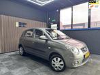 Kia Picanto 1.0 X-pect 136000km! Stuurbekr half leder, Zwart, 4 cilinders, 400 kg, Origineel Nederlands
