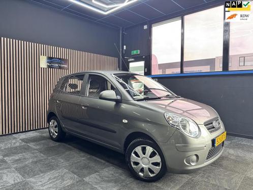 Kia Picanto 1.0 X-pect 136000km! Stuurbekr half leder, Auto's, Kia, Bedrijf, Te koop, Picanto, ABS, Airbags, Metallic lak, Startonderbreker