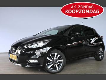 Nissan Micra 0.9 IG-T N-Connecta Clima Navigatie LED Camera  beschikbaar voor biedingen