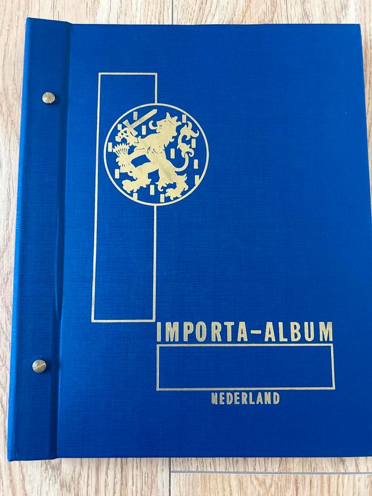 Leeg Importa Album voor Nederlandse Postzegels, Postzegels en Munten, Postzegels | Volle albums en Verzamelingen, Nederland, Ophalen of Verzenden
