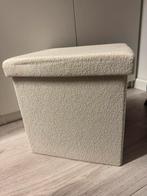 4 Witte Inklapbare Opbergbakken - Zo Goed Als Nieuw, Huis en Inrichting, Kasten | Roldeurkasten en Archiefkasten, Ophalen, Zo goed als nieuw