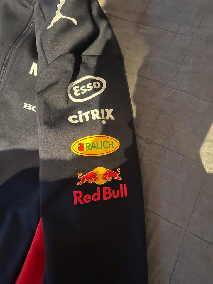 Red Bull Racing Team Vest - Formule 1, Kleding | Heren, Truien en Vesten, Zo goed als nieuw, Maat 46 (S) of kleiner, Zwart, Ophalen of Verzenden