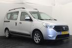 Dacia Dokker 1.2 TCe Ambiance (bj 2014), Auto's, Voorwielaandrijving, Euro 5, Stof, Zwart