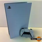 Sony Playstation 5 Digital 825GB Wit + controller | Nette st, Zo goed als nieuw