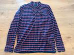 Scotch & Soda blauw rood geblokt geruid overhemd blouse XXL, Overige kleuren, Verzenden, Zo goed als nieuw, Overige halswijdtes