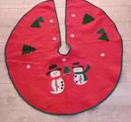 Vintage kerstkleed v boom, Diversen, Kerst, Ophalen of Verzenden, Gebruikt