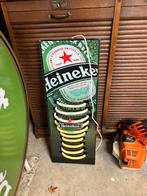 Heineken neon lichtbak, Verzamelen, Ophalen, Zo goed als nieuw, Reclamebord, Plaat of Schild, Heineken