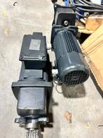 Diverse kraan rijmotoren, Ophalen, Gebruikt