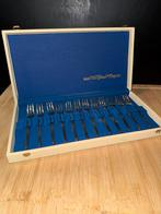 Zilveren gebaksvorkjes Van Kempen & Begeer in cassette, Ophalen of Verzenden