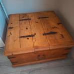 Tafel / dekenkist, Ophalen, Zo goed als nieuw, Minder dan 50 cm