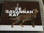 Boek van de savannah kat, Dieren en Toebehoren, Poes