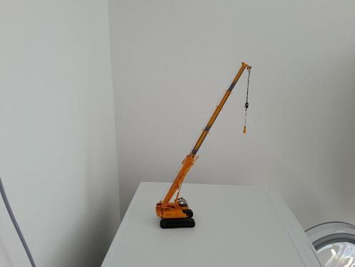 Liebherr L.T.F.1060-4.1 Rupskraan van Nederhoff kraanbedrijf, Hobby en Vrije tijd, Modelauto's | 1:50, Nieuw, Hijskraan, Tractor of Landbouw