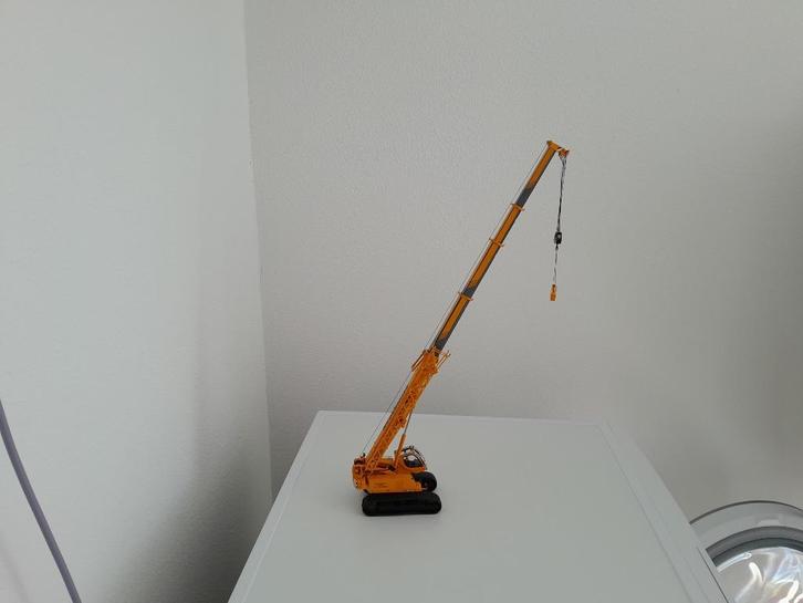 Liebherr L.T.F.1060-4.1 Rupskraan van Nederhoff kraanbedrijf, Hobby en Vrije tijd, Modelauto's | 1:50, Nieuw, Hijskraan, Tractor of Landbouw