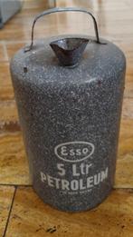 Emaille petroleumkan Esso 5 liter 60-er jaren, Ophalen of Verzenden