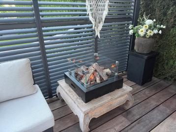 Vuurtafel / haard / terrasverwarmer beschikbaar voor biedingen