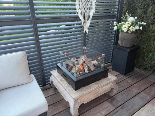 Vuurtafel / haard / terrasverwarmer, Tuin en Terras, Terrasverwarmers, Zo goed als nieuw, Vloer, Ophalen
